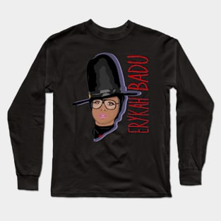 Erykah badu Long Sleeve T-Shirt